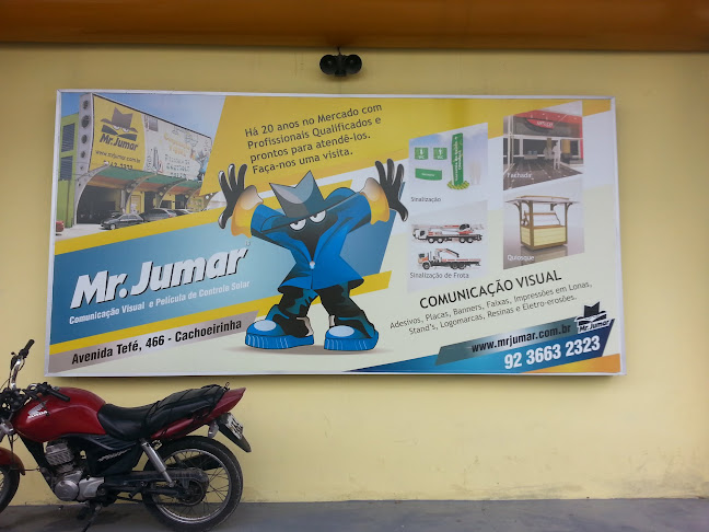 Avaliações sobre Mr.Jumar em Manaus - Designer gráfico