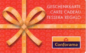 Carte Cadeau Conforama | Carte