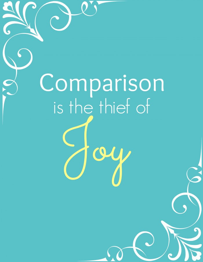 Friday Favorites and a tribute to Dr Maya Angelou. Comparison The Thief Of Joy