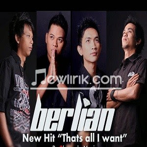 Berlian - Thats all i want is you