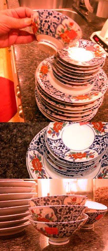 Bowls and plates