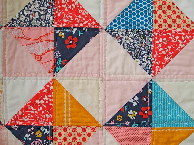 Welcome to Nunaka baby quilt