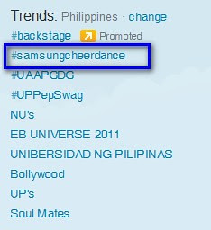 samsung cheerdance