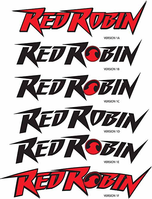 BEST LOGO COLLECTIONS How to make Red Robin Design