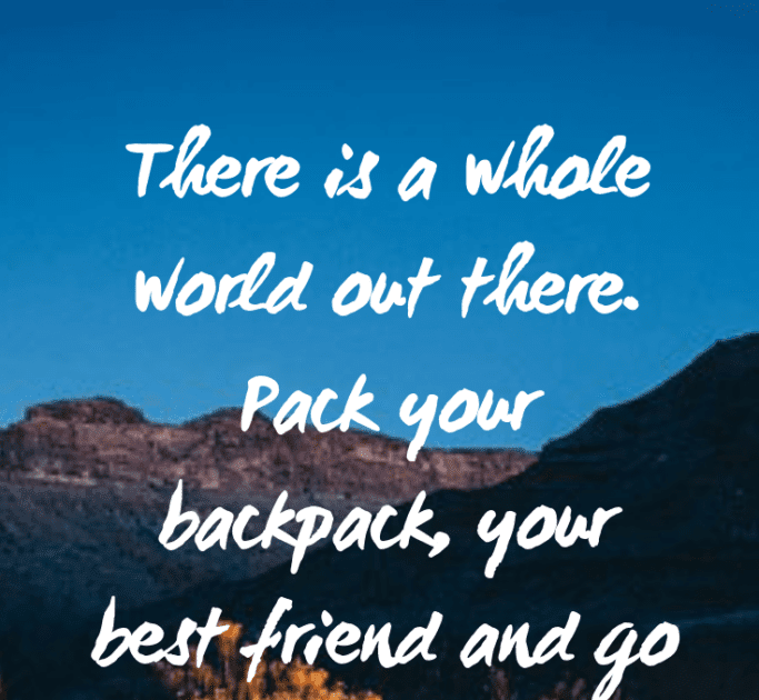 Adventure Friends Travel Quotes - Lyannelle