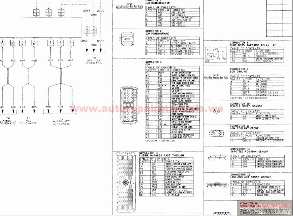 Volvo D12 Engine Brake Diagram - Complete Wiring Schemas