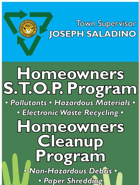 Pdf Download town of oyster bay stop program calendar iPad Pro PDF