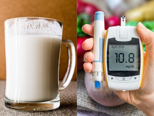 दूध में मिलाकर पी लें बस ये 2 चीजें, ब्लड शुगर कंट्रोल करने का है रामबाण उपाय