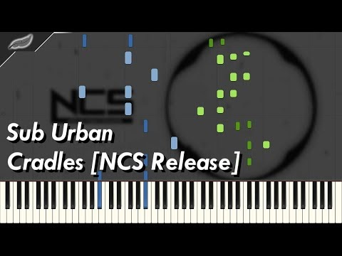 Sub Urban Cradles Piano Notes Full Windy Saidah