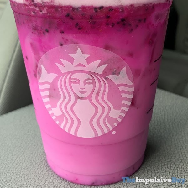 How much does the pink drink from starbucks cost