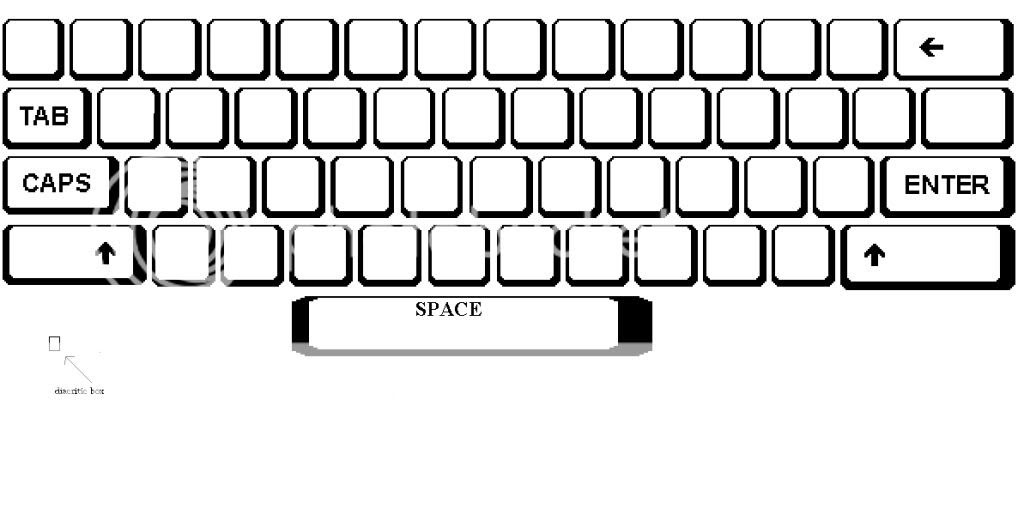 blank-keyboard-printout-white-gold