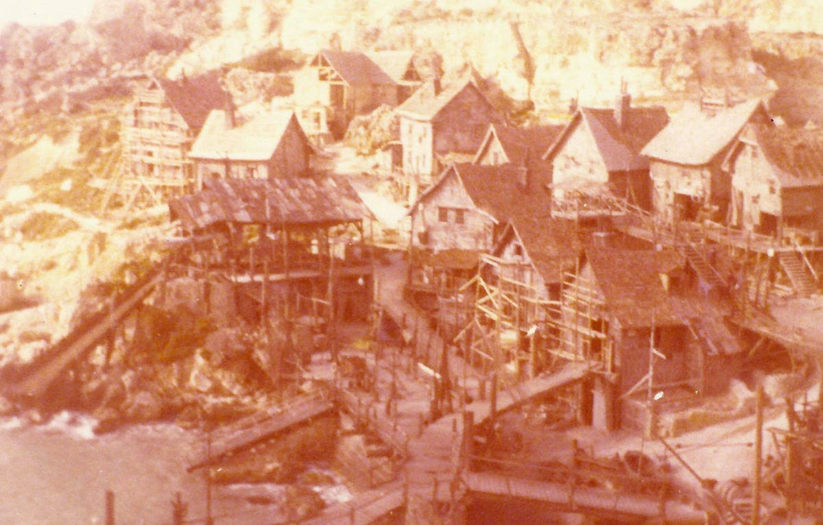 Construction of the village happened in June 1979 and took seven months to complete. "There were a few little fishing houses there, that was it," Kroeger told BI of what stood when the crew showed up.