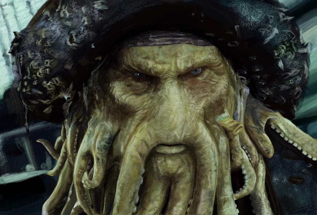 Capitaine Poulpe Pirate Des Caraibes Pirates Of The Caribbean Octopus - Scientists have made an adorable new