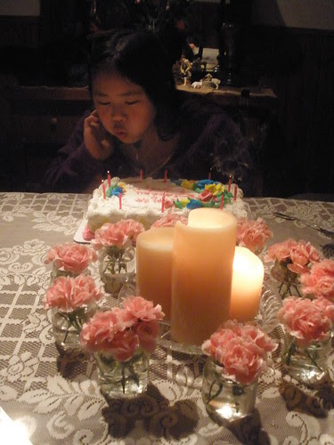 Blowing Out the Candles
