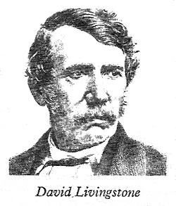Photo 3-2, David Livingstone