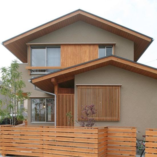 Denah Rumah Kayu Minimalis Jepang - VIANLOVES