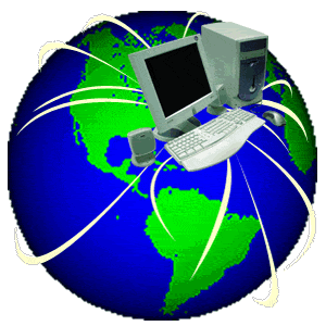 animated computer photo: Net computer_animated_globe.gif