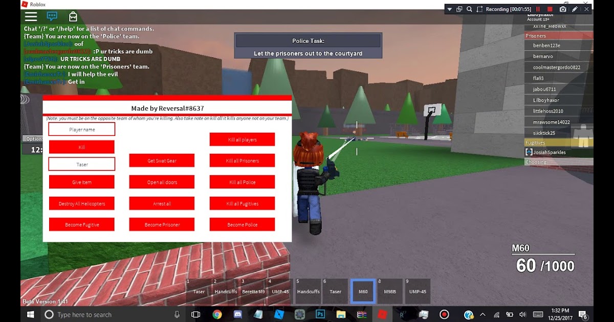 roblox gui pastebin