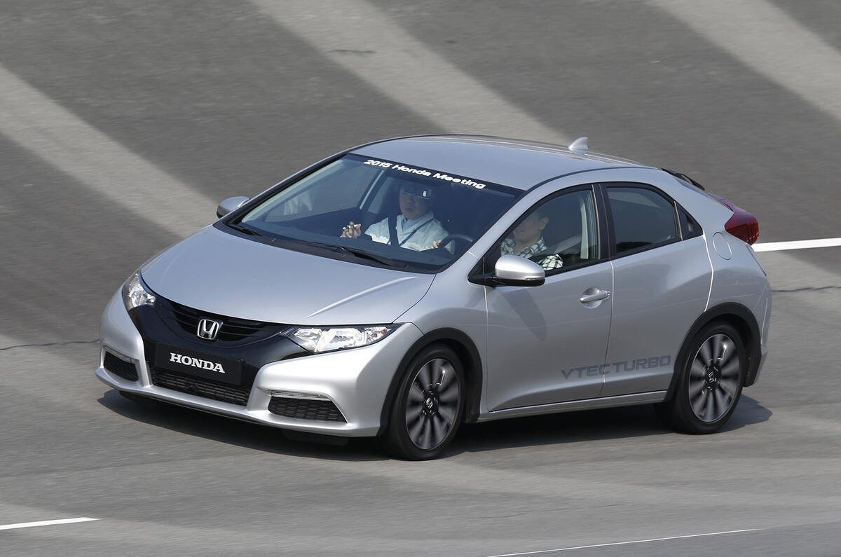 2017 Honda Civic 1.0 prototype review | Autocar 2017 Honda Civic 1.0 prototype review | Autocar