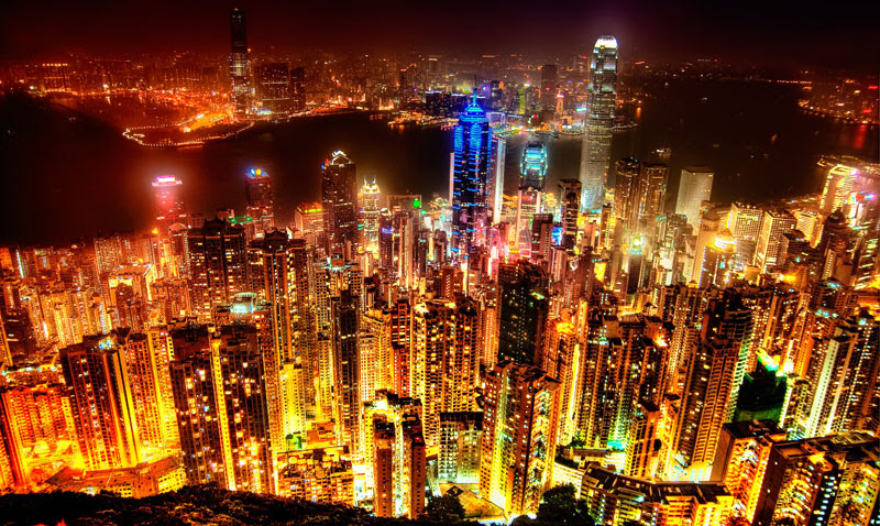 http://twistedsifter.com/2013/08/hong-kong-skyline-at-night-victoria-peak/