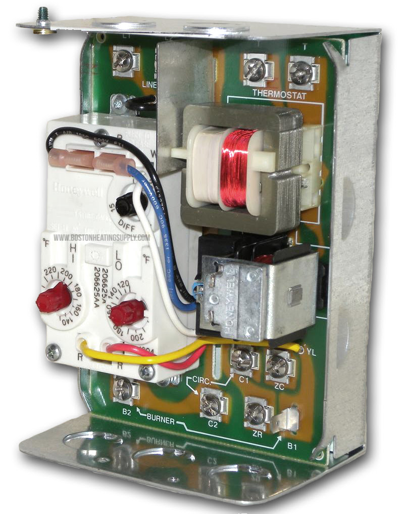 Wiring Diagram For Aquastat Relay - Complete Wiring Schemas