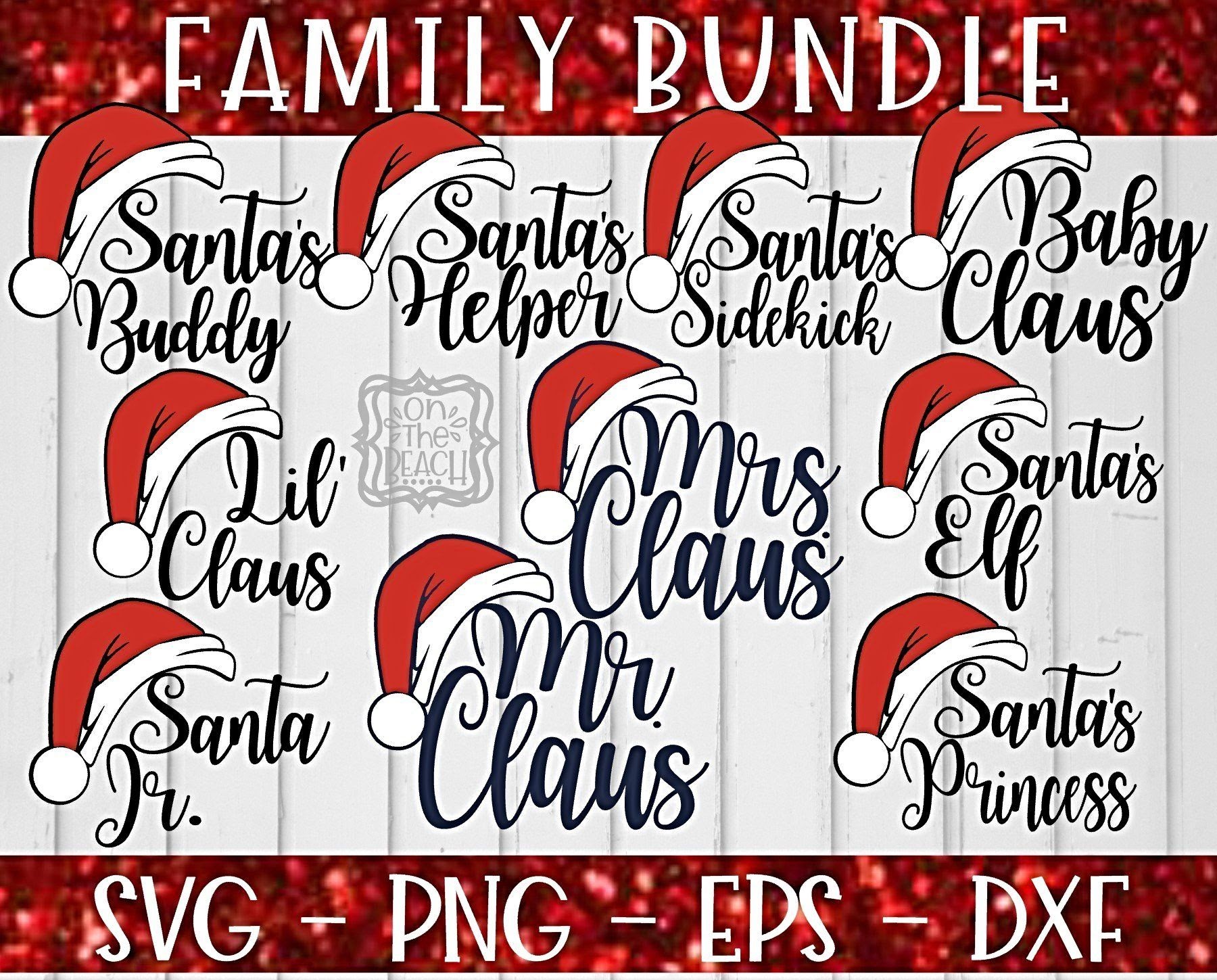 257 Family Christmas Shirts Svg SVG PNG EPS DXF File