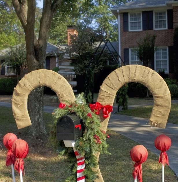 Homemade Christmas Yard Decorations Ideas  HOLIYAD