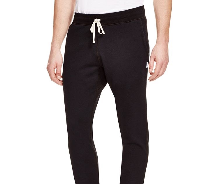 reigning champ cuffed sweatpant
