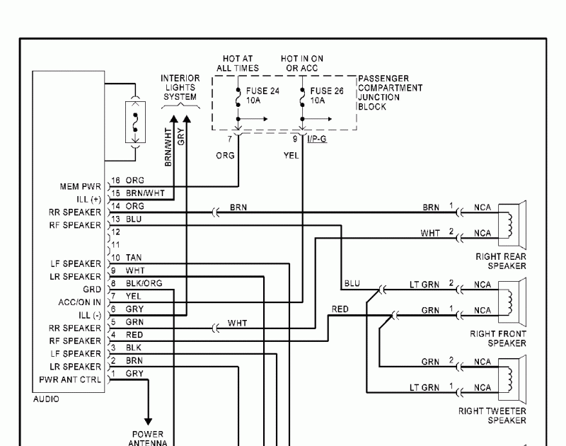 2002 Hyundai Elantra Radio Wiring Diagram - Wiring Diagram