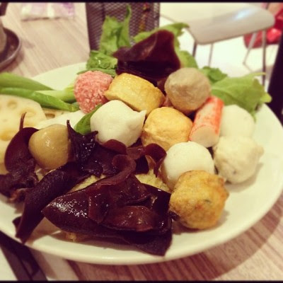 Ready to feast!:D #dinner  (Taken with Instagram)