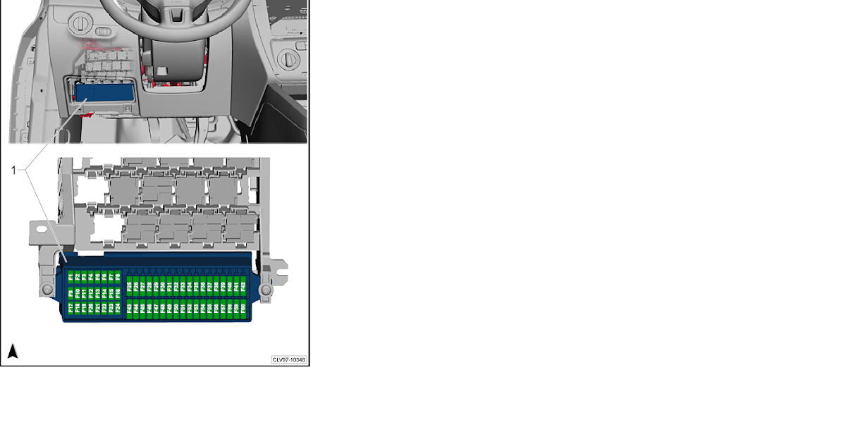 Vw Transporter T4 Fuse Box Layout