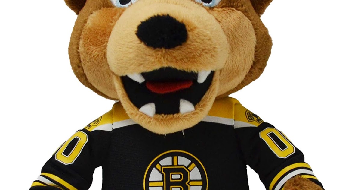 Boston Bruins Teddy Bear Jersey Boston Bruins Plush Team Mascot