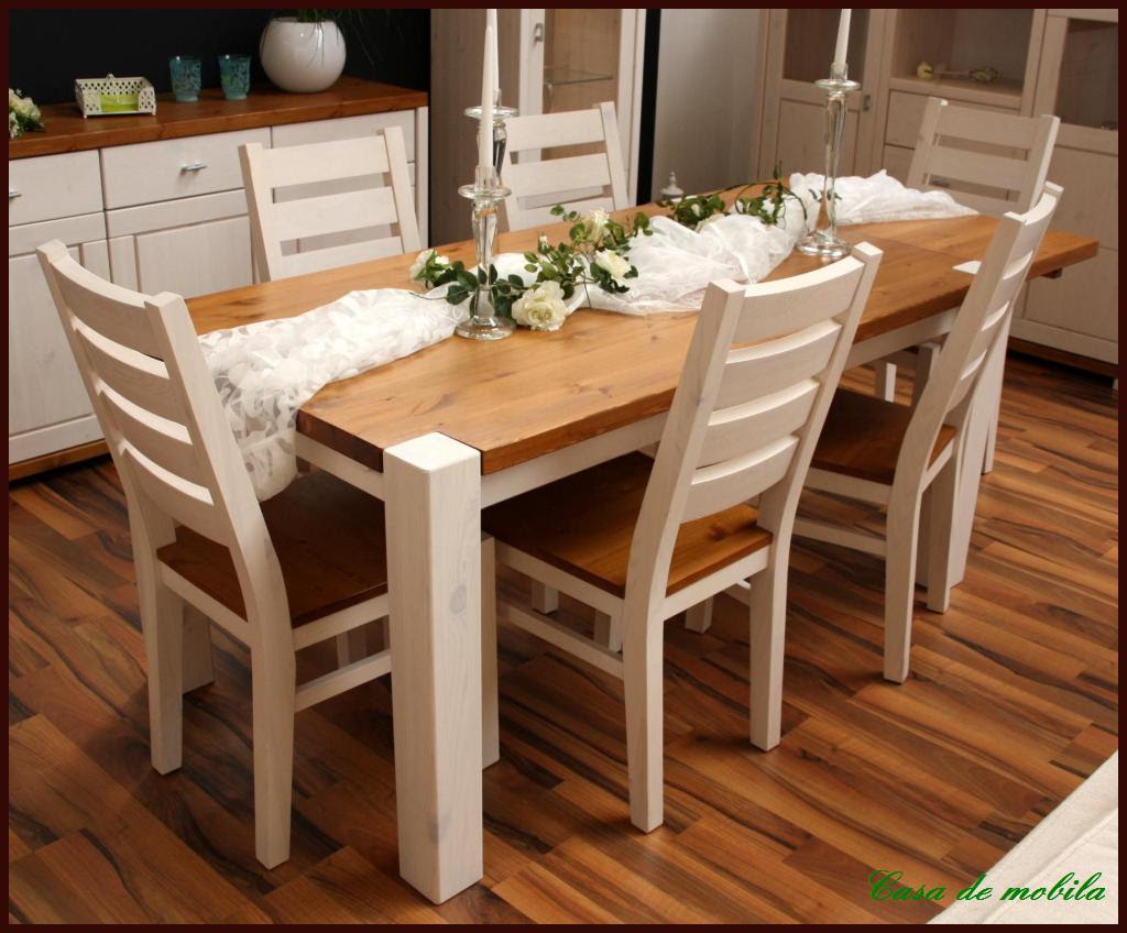 Esstisch Kolonialstil 160x90 Zuhause