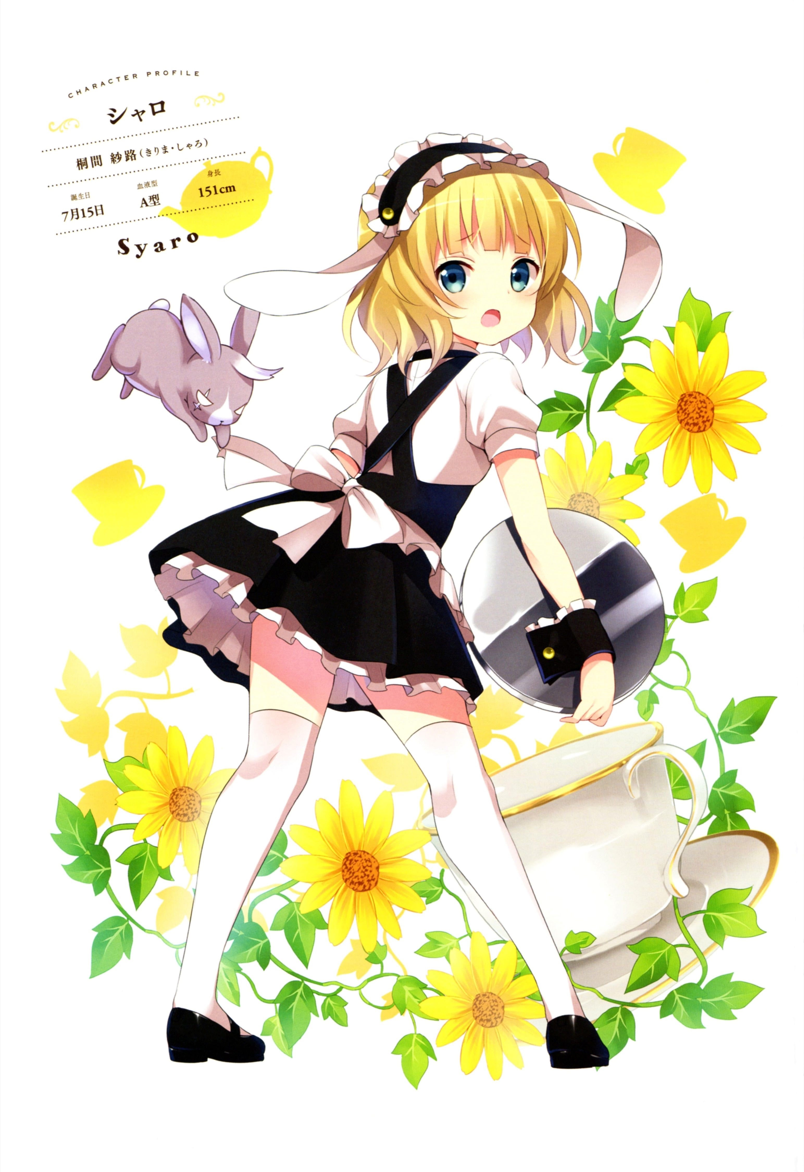 ここからダウンロード ご 注文 は うさぎ です か 壁紙 高 画質 Hd壁紙画像コレクション