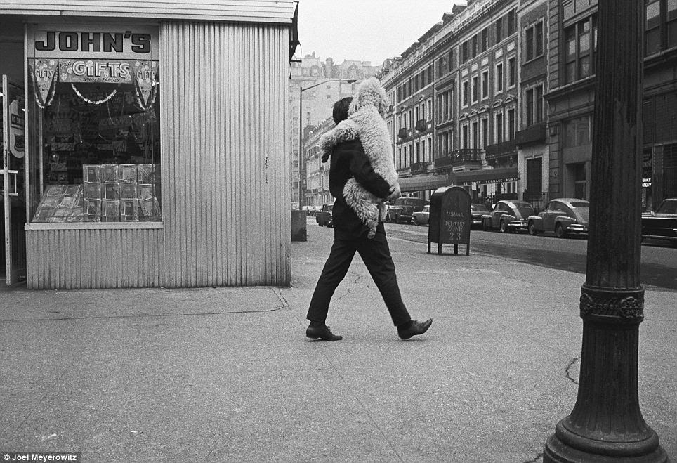 A tired friend gets a lift in New York, 1965