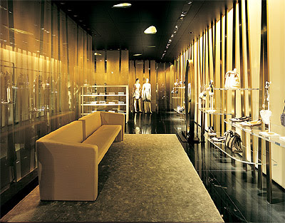 Commercial Interior Design of Armani Ginza Tower | Mindful Design