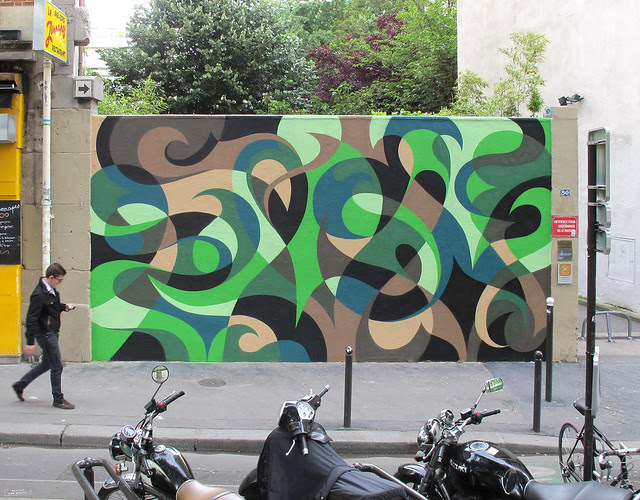Paris Canal Mural : Le Finale.