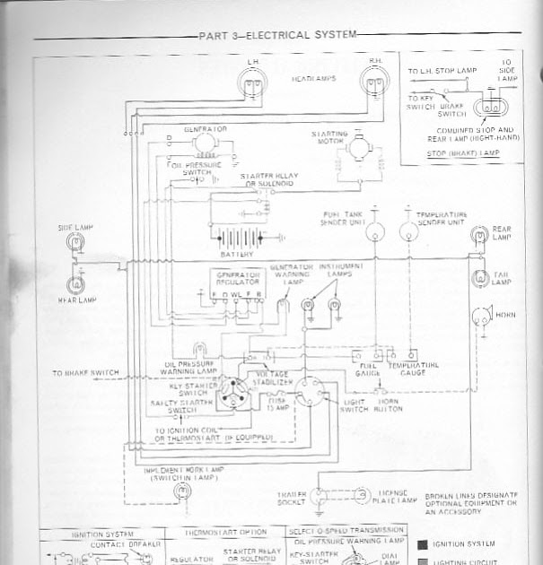 Ford 3000 Ga Tractor Wiring Diagram - Wiring Diagram