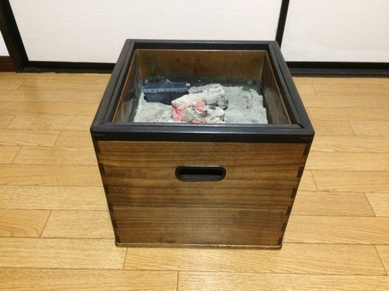 √ 長火鉢 自作 149389長火鉢 自作