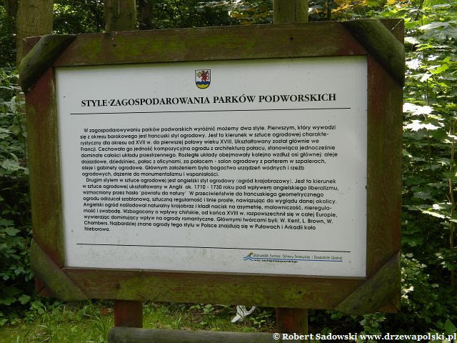 Rusowo - Park podworski Rusowo - Park podworski