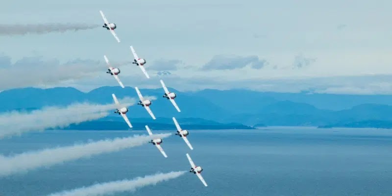 Snowbirds : Snowbirds Release Tentative 2021 Show Schedule Canadian Military Family Magazine