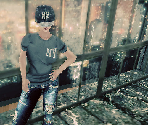 NY fashion mynerva twisted and spoiled