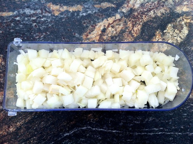 Diced Yellow Onion