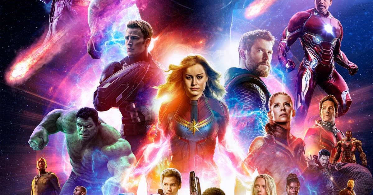 Download Avengers Endgame Full Movie Sub Indo - Pijat AA