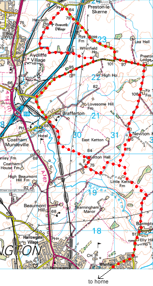 Local Loop Route Map