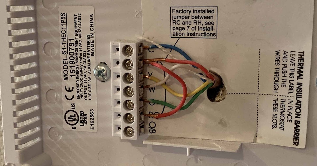 Hvac Low Voltage Wiring Furnace - Nordyne Air Handler Wiring Diagram