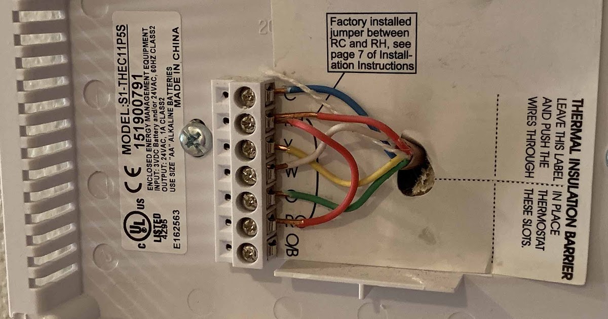 Hvac Low Voltage Wiring Furnace - Nordyne Air Handler Wiring Diagram