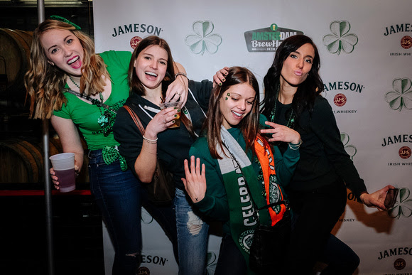 SVPhotography.ca: 2016-03-19 St Paddy's Day &emdash; Amsterdam BrewHouse on St. Paddy's Day