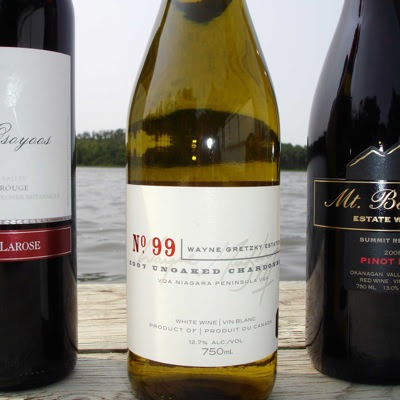 3 Canadian Wines