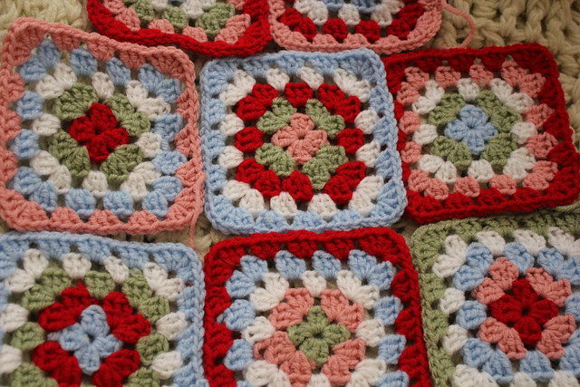 Cath Kidston inspired blanket